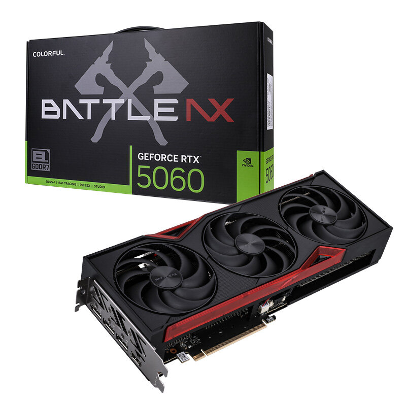 Colorful GeForce RTX 5060 Battle AX 8GB-V